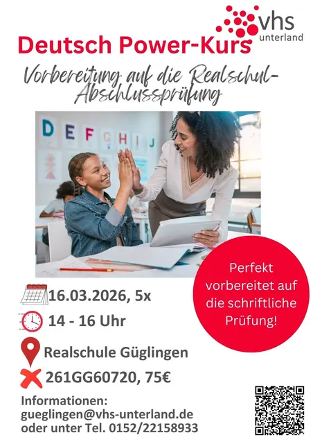 Foto: VHS Unterland, Außenstelle Oberes Zabergäu