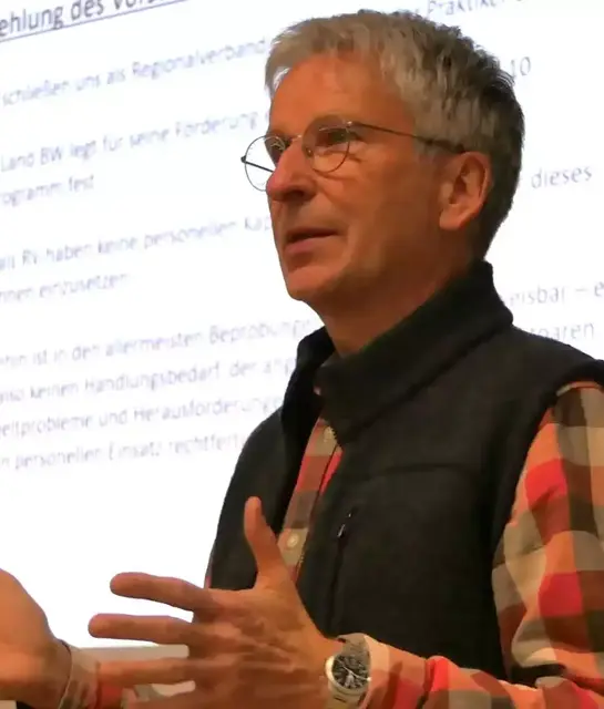 Der BUND trauert um seinen Vorstand Jürgen Hellgardt, einen unermüdlichen Kämpfer für Artenschutz, Energiewende und Gewässer | Foto: A. Hohlweck/BUND RV HN-Franken