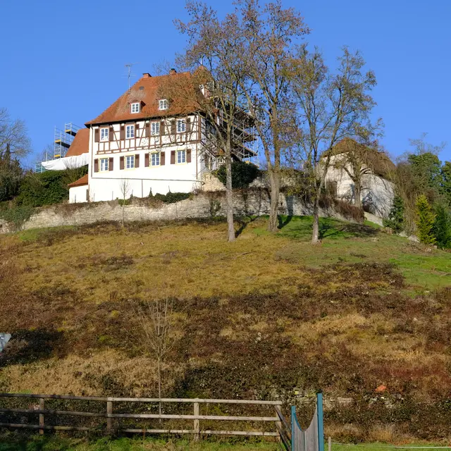 Bergkirche wird renoviert.  | Foto: Eduard Warenik