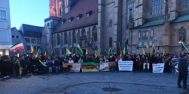 Die MLPD fordert von der Bundesregierung, die Unterstützung des syrischen und des türkischen Regimes mit Waffen und Geld zu beenden.  | Foto: MLPD