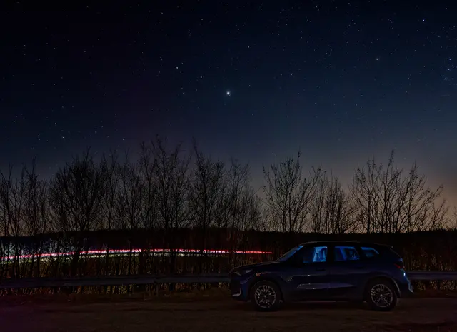 Lightpainting | Foto: Jörg Haffelder