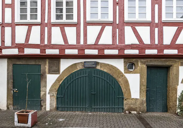 Brackenheim, ehem. Pfründhaus der Hospitalpflege | Foto: ehw