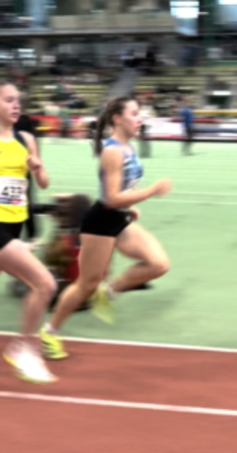 800m mit Mia Sewell | Foto: Eigenes Bild