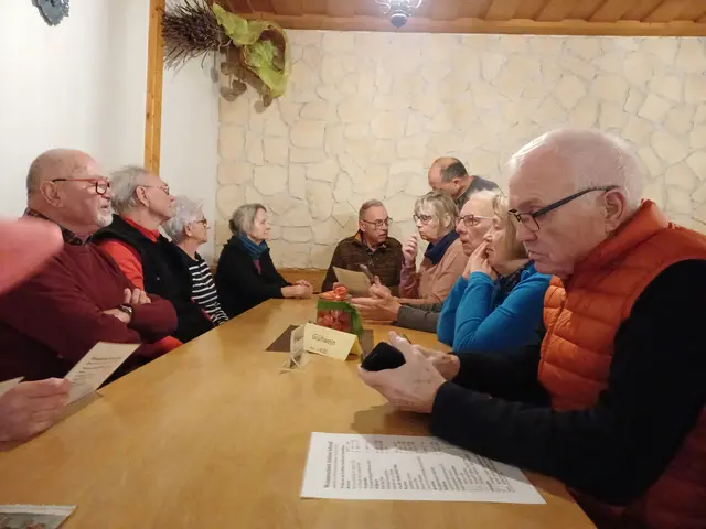 nach 7 km kann man Hunger haben | Foto: E. Rosendorf