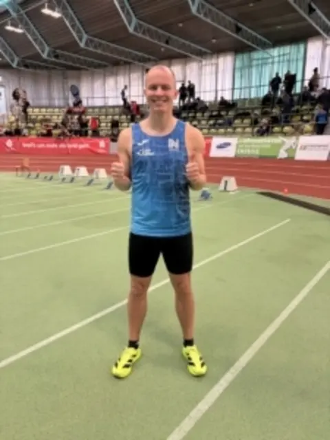 Starke PB für Daniel Nadarzinski | Foto: Eigenes Bild