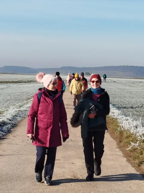 der Boden war gefroren | Foto: E. Rosendorf