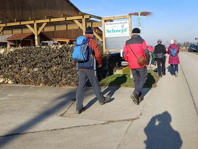 unser Mittagshalt in Böckingen | Foto: E. Rosendorf