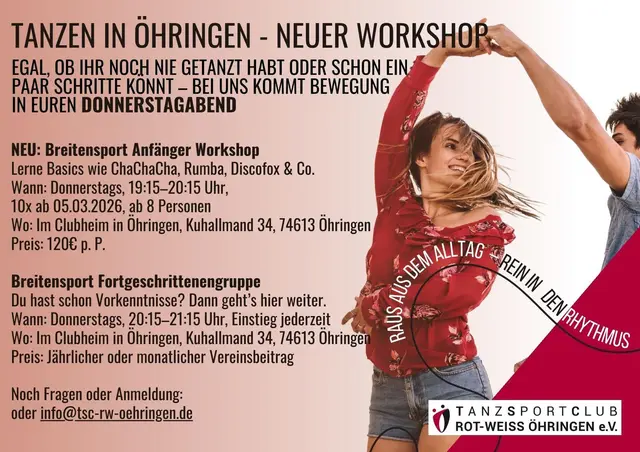 Foto: TSC Rot-Weiss Öhringen e.V.