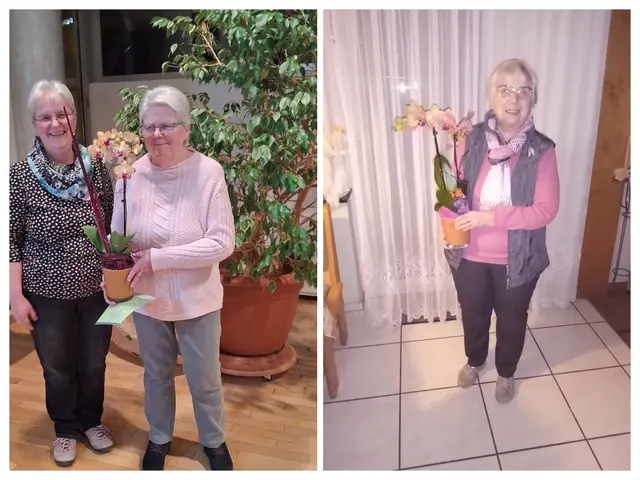 Elke Essig und Margaretha Unrath, auf der rechten Seite Lioba Reinhardt  | Foto: Karin Zeidler und Margit Eilers 