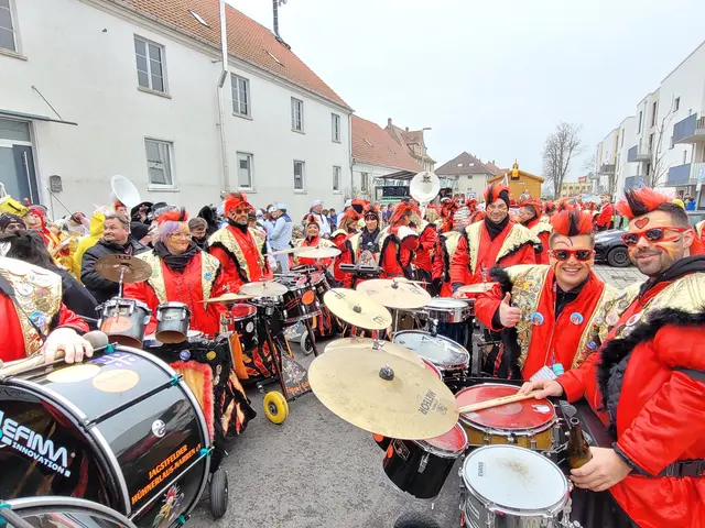 Wehe wenn sie los gelassen. Dem Rhytmus entzieht sich keiner und das Bein beginnt zu schwingen. Wetten? | Foto: Hans Peter Schmitt