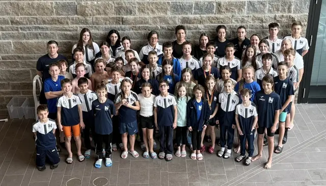 Foto: Schwimmabteilung der Sport-Union Neckarsulm