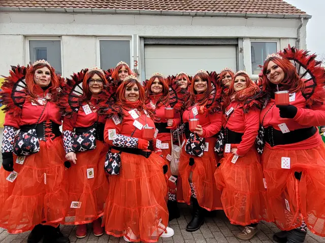 Gut sehen sie aus, gell? | Foto: Hans Peter Schmitt