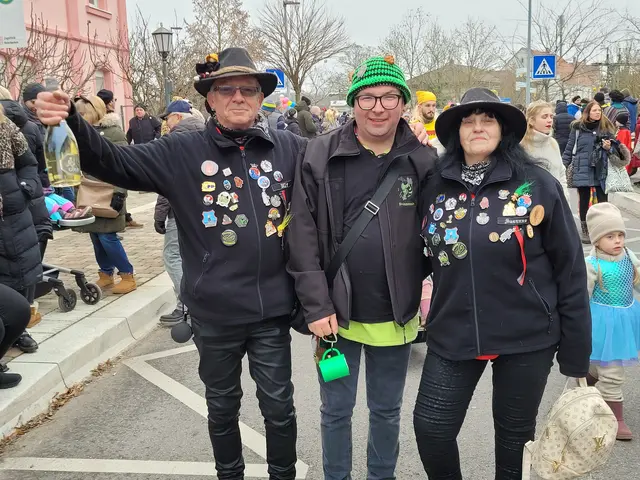 Wer lächelt hat Sonne im Herzen, gell? | Foto: Hans Peter Schmitt
