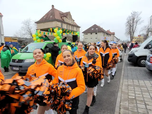 Und hier noch einmal: die Grazy Girls . . . | Foto: Hans Peter Schmitt