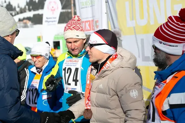 Julian erfolgreich im Langlauf | Foto: Heike Acker BSG