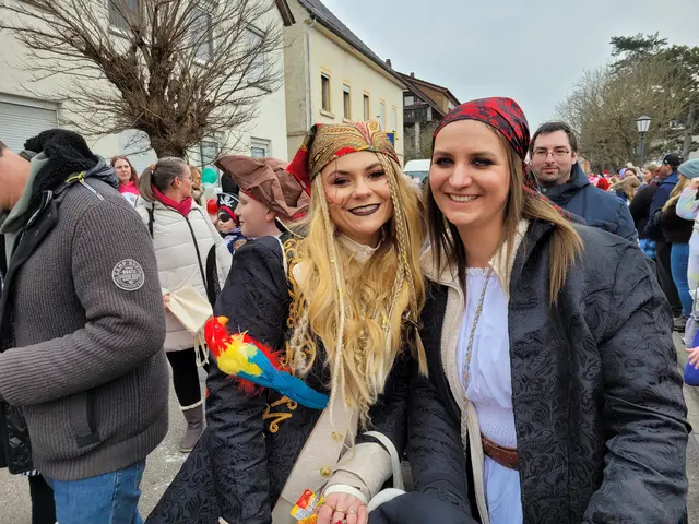 So geht´s doch auch und die beiden haben garantiert ihren Spass. | Foto: Hans Peter Schmitt