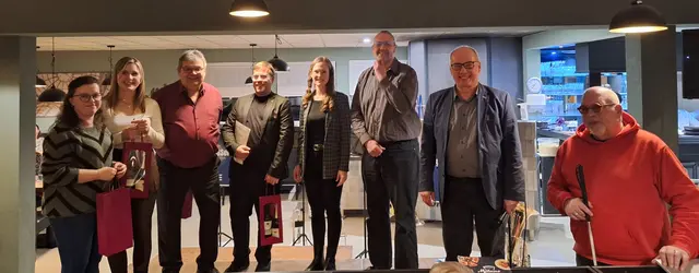 Die Jubilare | Foto: MVB-Archiv