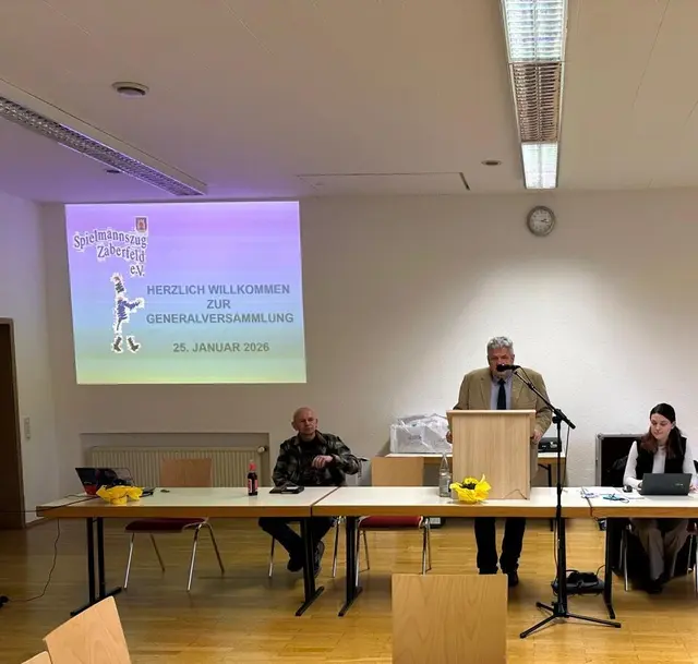 Foto: privat / Musikverein "Spielmannszug" Zaberfeld e.V.