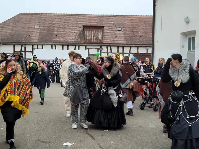Endlich Zeit für ein Schwätzle . . . | Foto: Hans Peter Schmitt