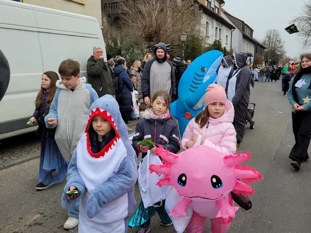 "Wer fürchtet sich vor dem weißen Hai und vor den 8armigen Kraken?  | Foto: Hans Peter Schmitt