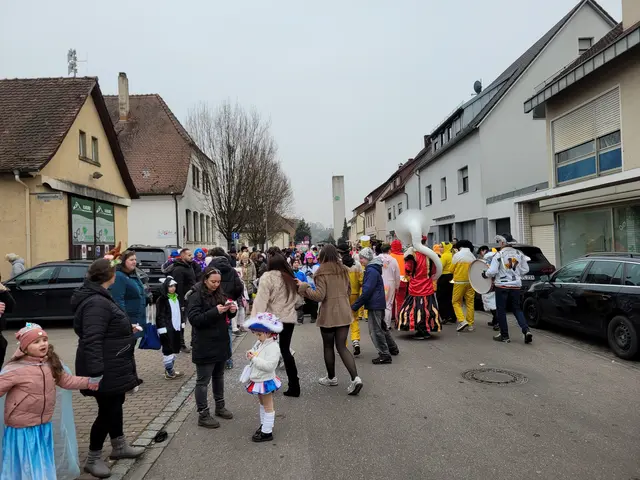 Endstation Badstraße. Gleich links im großen Hof ist das Finale. | Foto: Hans Peter Schmitt