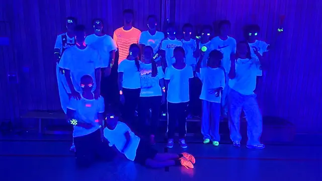 fluoreszierende Indiacaspieler | Foto: TV Hausen