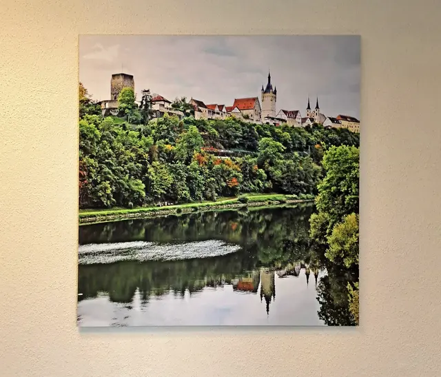 Bad Wimpfen vom Neckar aus | Foto: KHW