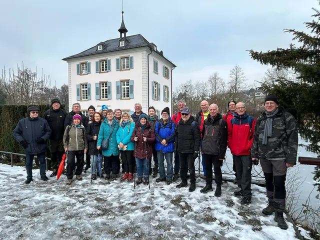 Wetterfeste Wanderer | Foto: Albverein Weinsberg