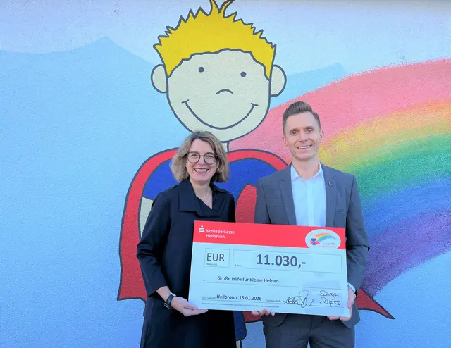 Bild: von links: Jonas Banar und Andra Rupietta  | Foto: Quelle: Stiftung GHfkH