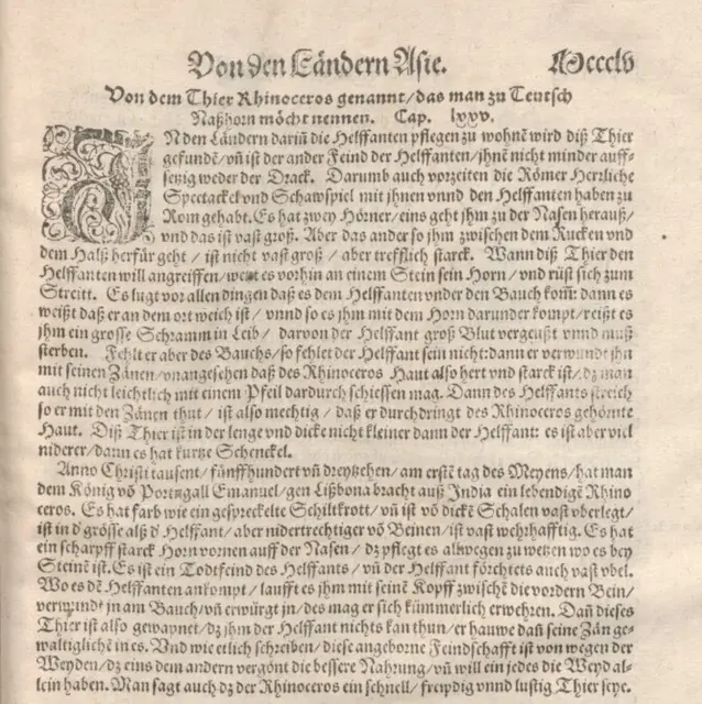 1588 _ Cosmographia von Sebastian Münster, deutsche Ausgabe, Basel 1588

Bayrische Staatsbibliothek München, Res/2 Geo.u.64l | Foto: Bayrische Staatsbibliothek München