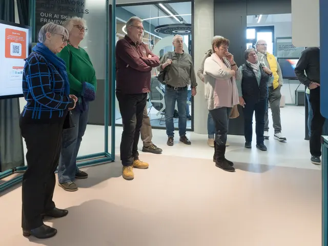 Beim Vortrag | Foto: privat
