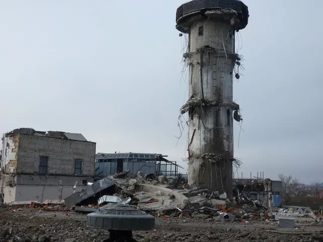 Solche Abbruchreste sehen immer ein bisschen gruselig aus.  | Foto: sigischlottke