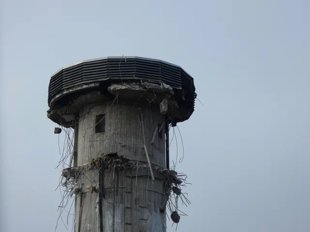 Details vom "Turm". Dieser Rest wird bestimmt die nächsten Tage auch verschwinden.  | Foto: sigischlottke