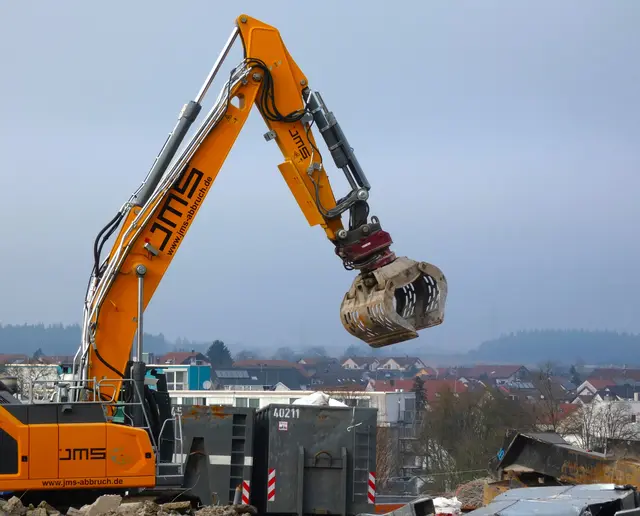 Das "Baggermaul" beeindruckt mich immer wieder.  | Foto: sigischlottke