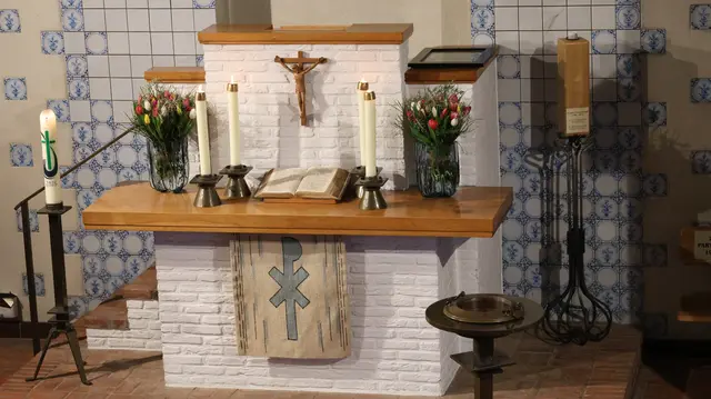 Friesenkapelle Altar | Foto: Privat