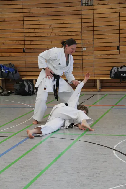 Eta in Action | Foto: Karateverein Eppingen