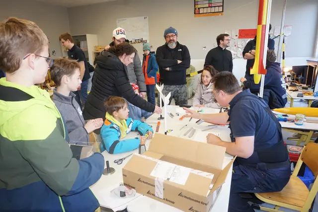 DLR-SpaceLab | Foto: Georg-Kropp-Schule