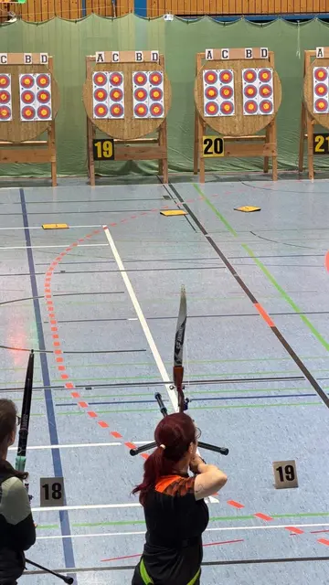 Rebecca Nier bei Ihrem Wettkampf | Foto: Schützengilde Neckarsulm e.V.