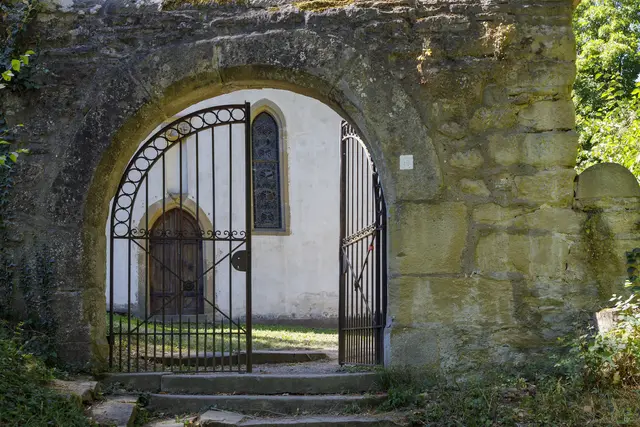 Burgkapelle der Burg Guttenberg | Foto: c uschipohl