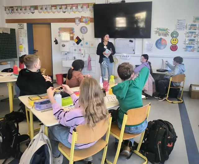 Eltern stellen ihre Berufe vor | Foto: Georg-Kropp-Schule