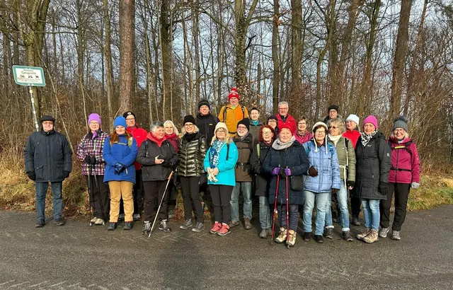 Bunt gemischte Truppe | Foto: Marion Hendel