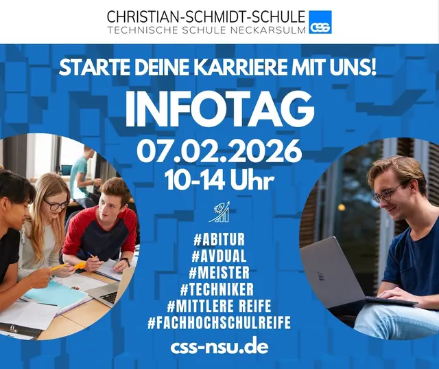 Foto: Chrsitian-Schmidt-Schule - lizenziert über Canva