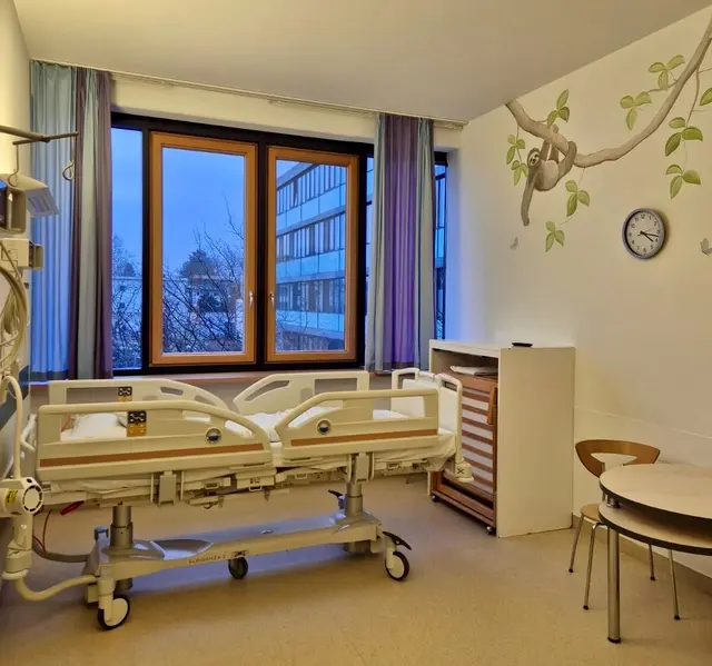 Foto: Wandbemalung C52 Patientenzimmer | Foto: Quelle: SLK-Kliniken