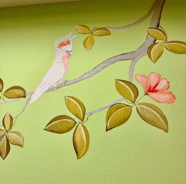 Foto: Wandbemalung C52 Flur | Foto: Quelle: SLK-Kliniken