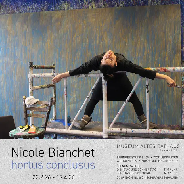 Herzliche Einladung zur Vernissage am Sonntag, 22. Februar 2026 um 11 Uhr  | Foto: Museum Altes Rathaus Leingarten