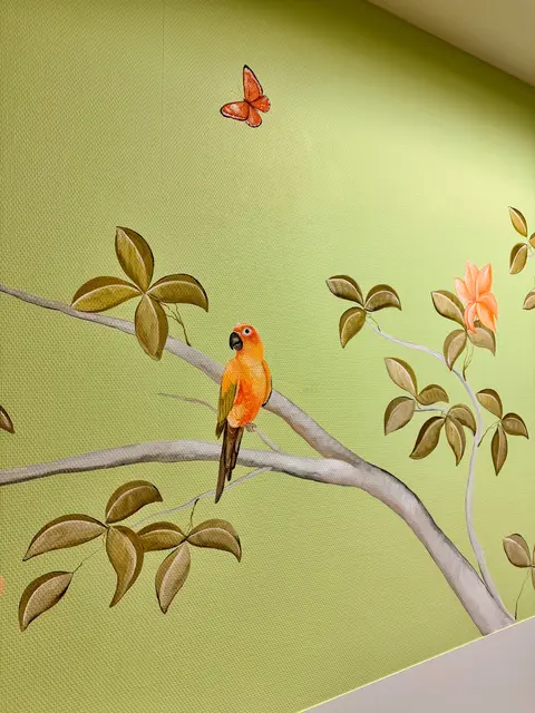 Foto: Wandbemalung C52 Flur | Foto: Quelle: SLK-Kliniken