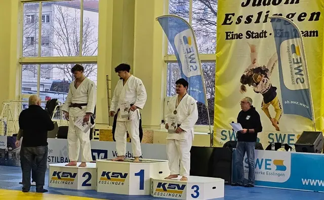 Landesmeister Alexander Fraunhoffer u18 und u21 | Foto: eigen: JCK