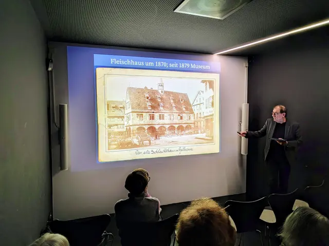 Peter Wanner bei der "Historischen Stunde" am 3. Februar 2026 im Haus der Stadtgeschichte. | Foto: Historischer Verein Heilbronn