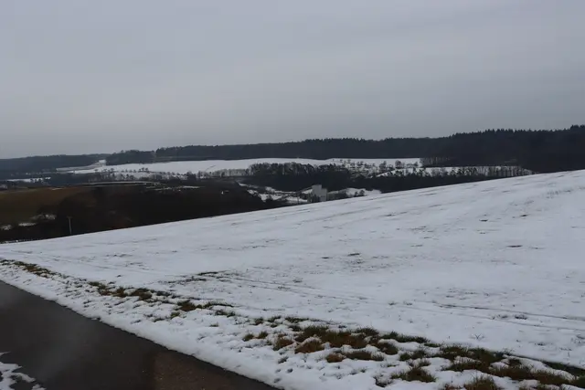 Blick auf Schotterwerk Laibach im Hintergrund | Foto: Marga Specht