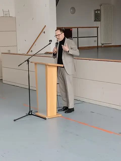 Bürgermeister Joachim Scholz | Foto: Thomas Fischer